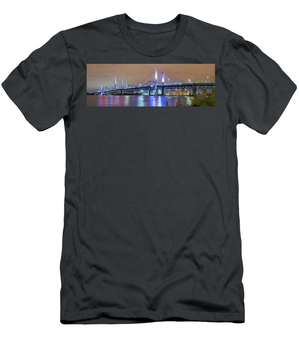Reflection T-Shirt featuring the photograph Ohio Reflections by Rod Best