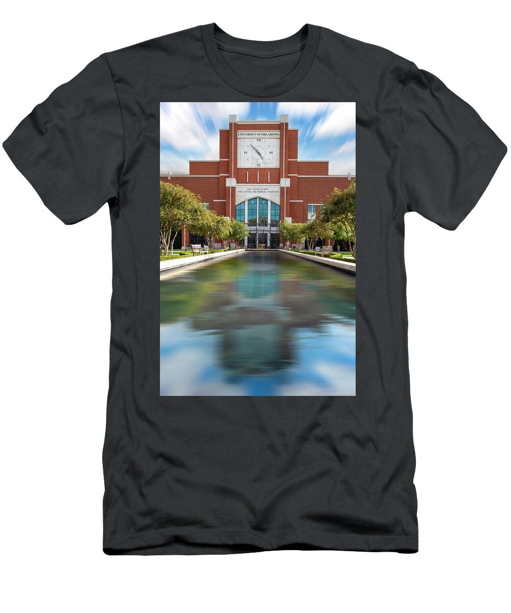 Oklahoma T-Shirt featuring the photograph Oklahoma University Campus 14 by Ricky Barnard