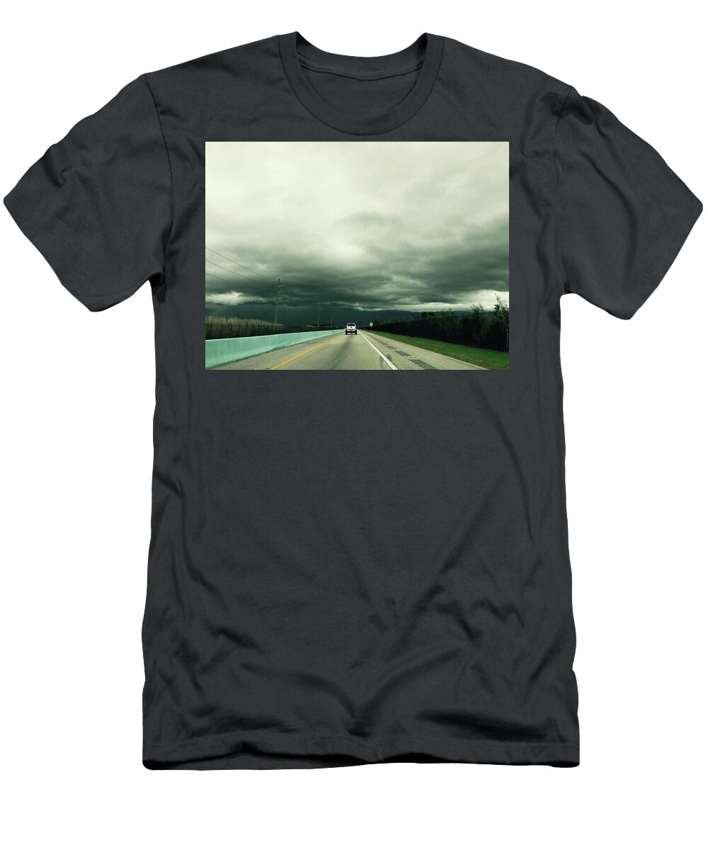 Pick Up T-Shirt featuring the photograph On the way to the beach by Bettina X