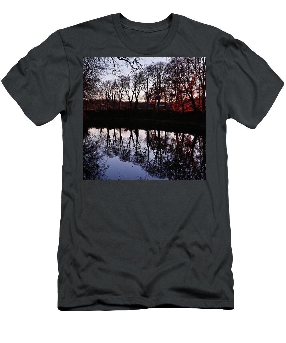 Landscape T-Shirt featuring the photograph One and the other by Karine GADRE