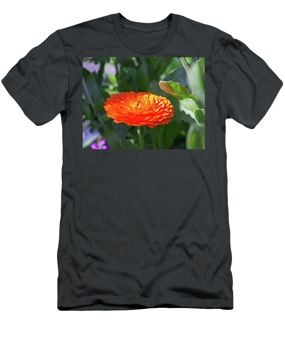 Beautiful T-Shirt featuring the photograph Orange Blossom by David Desautel