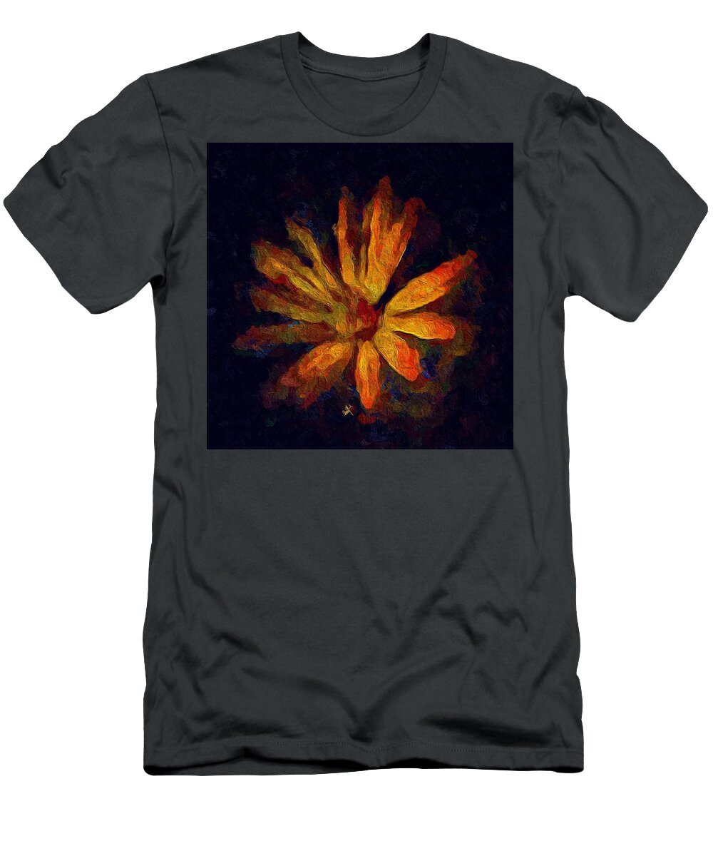 Nature T-Shirt featuring the painting You will never be Alone by Anas Afash