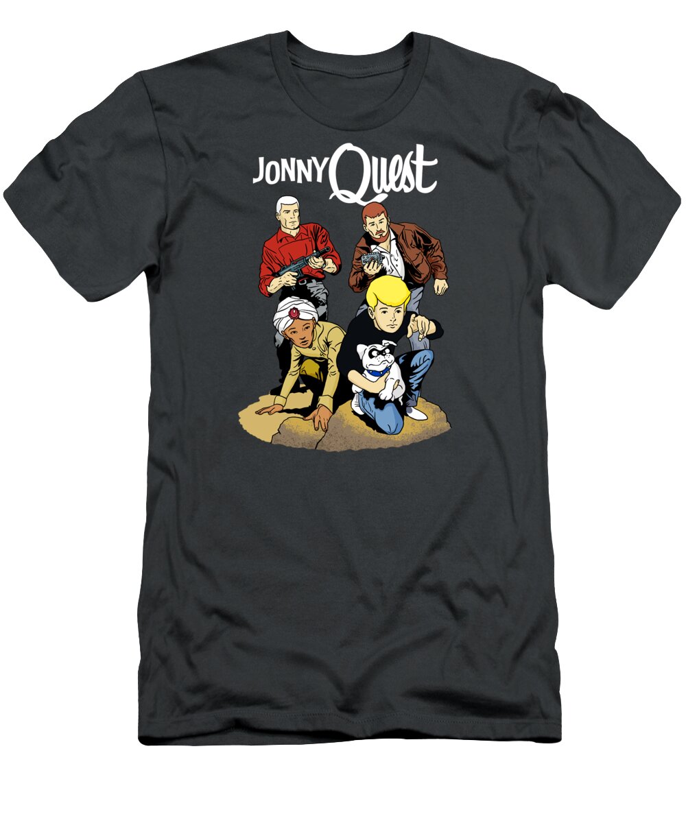 Jonny Quest lithograph - Jonny Quest - Character
