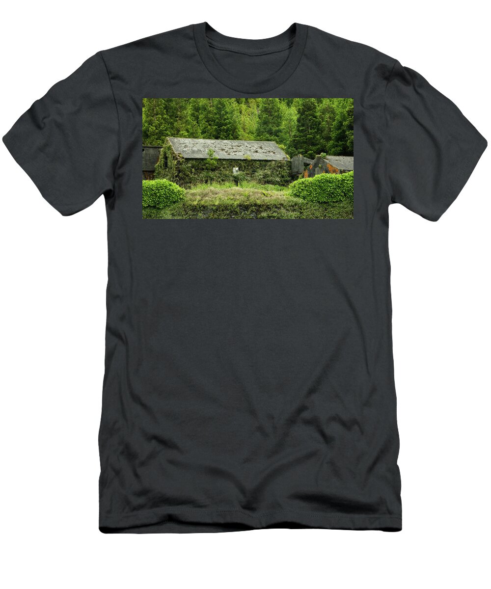 Old T-Shirt featuring the photograph Overgrown by Denise Kopko