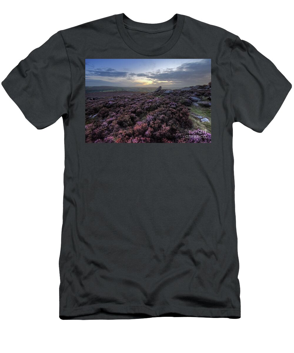 Flower T-Shirt featuring the photograph Owler Tor 40.0 by Yhun Suarez