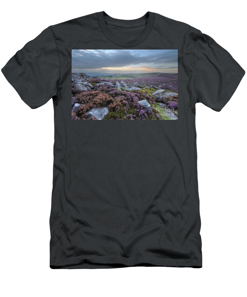 Flower T-Shirt featuring the photograph Owler Tor 42.0 by Yhun Suarez