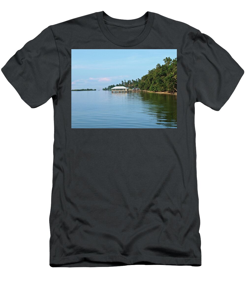 Asia T-Shirt featuring the photograph Palawan Resort by David Desautel