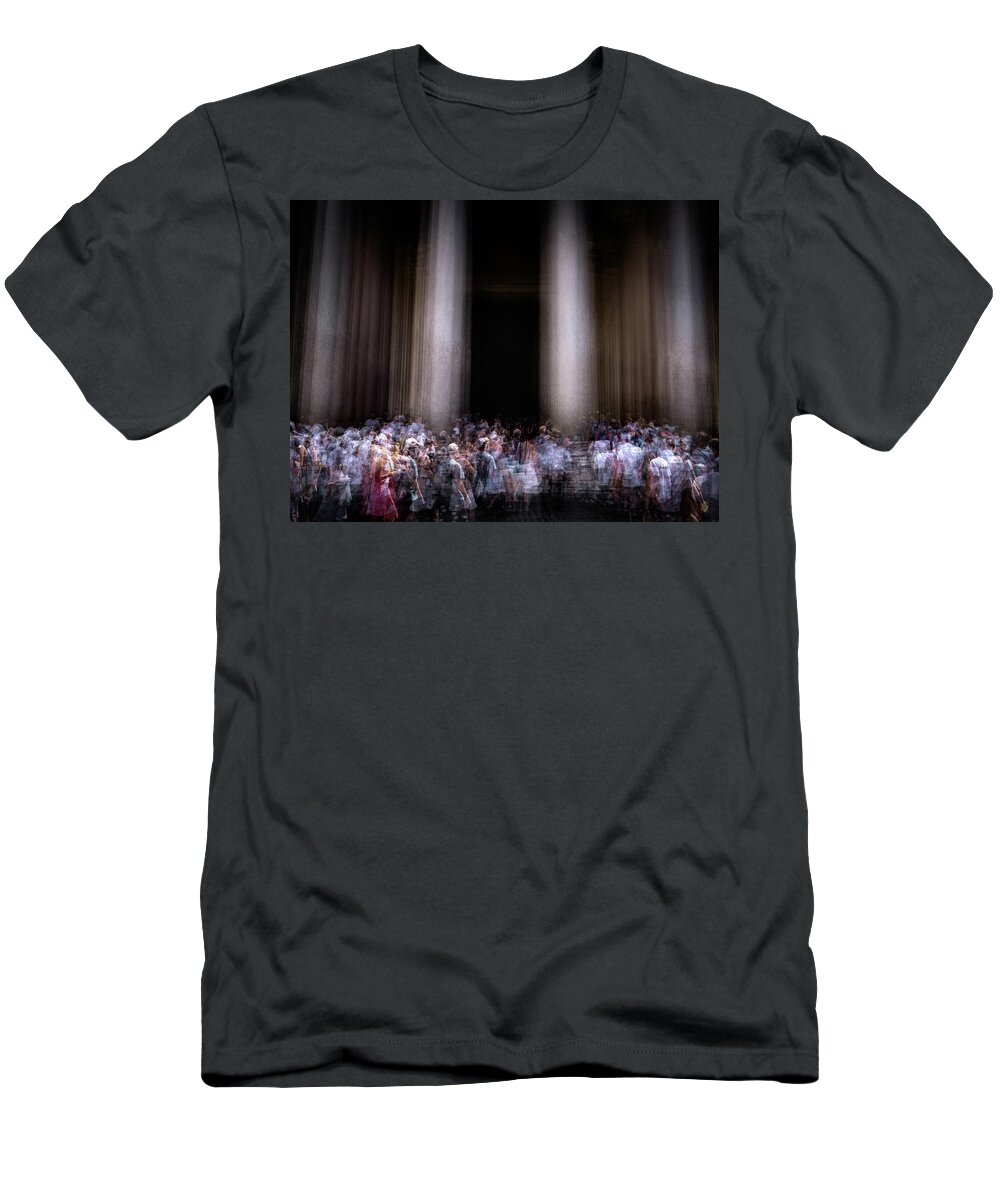 Multiple T-Shirt featuring the photograph Pantheon by Grant Galbraith