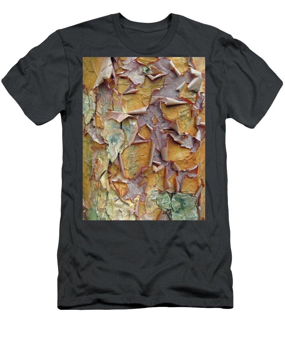 Tree T-Shirt featuring the photograph Paperbark Maple Tree by Jessica Jenney