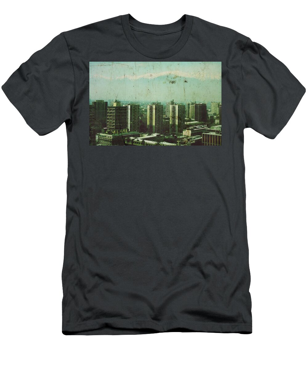 Chile T-Shirt featuring the photograph Paradise Lost by Andrew Paranavitana