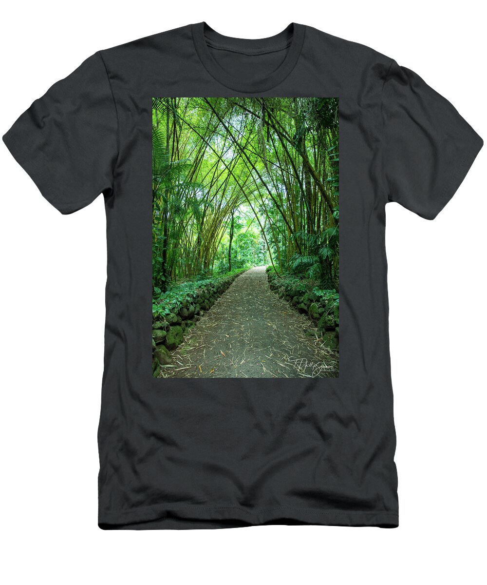 Hawaii T-Shirt featuring the photograph Paradise Path 5 by T Phillip Spencer