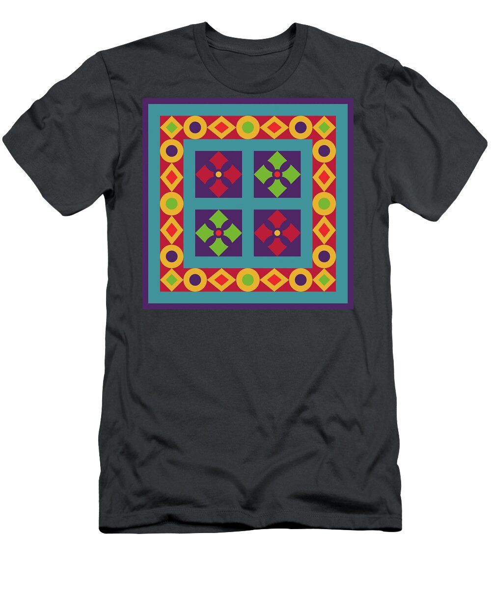 Patan Patola 08 T-Shirt