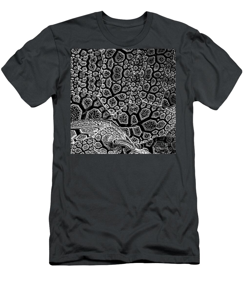 Flower T-Shirt featuring the digital art Pattern Of Nature by Yvonne Padmos