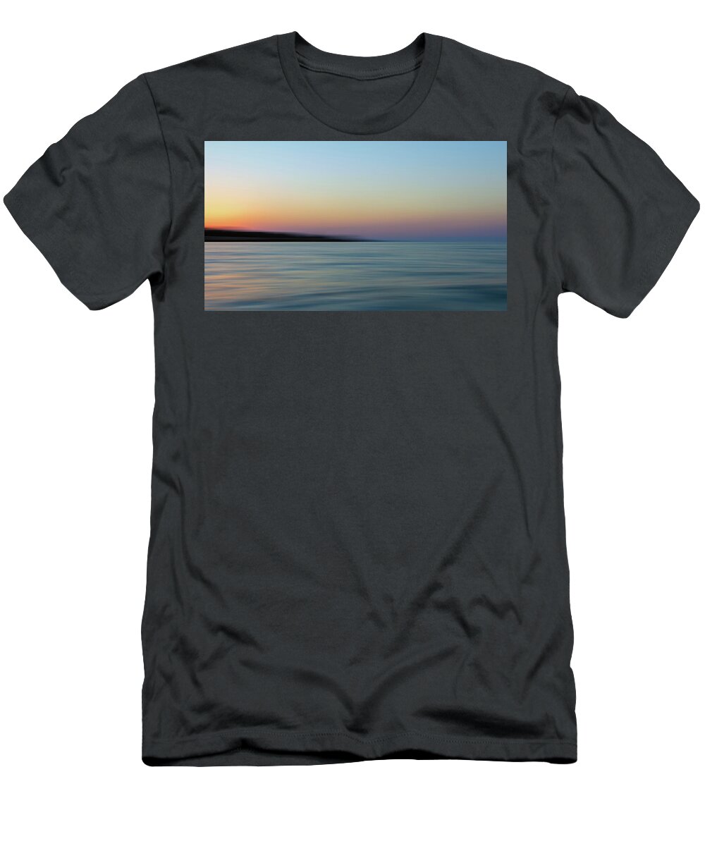Sea T-Shirt featuring the photograph Peaceful Summer by Stelios Kleanthous
