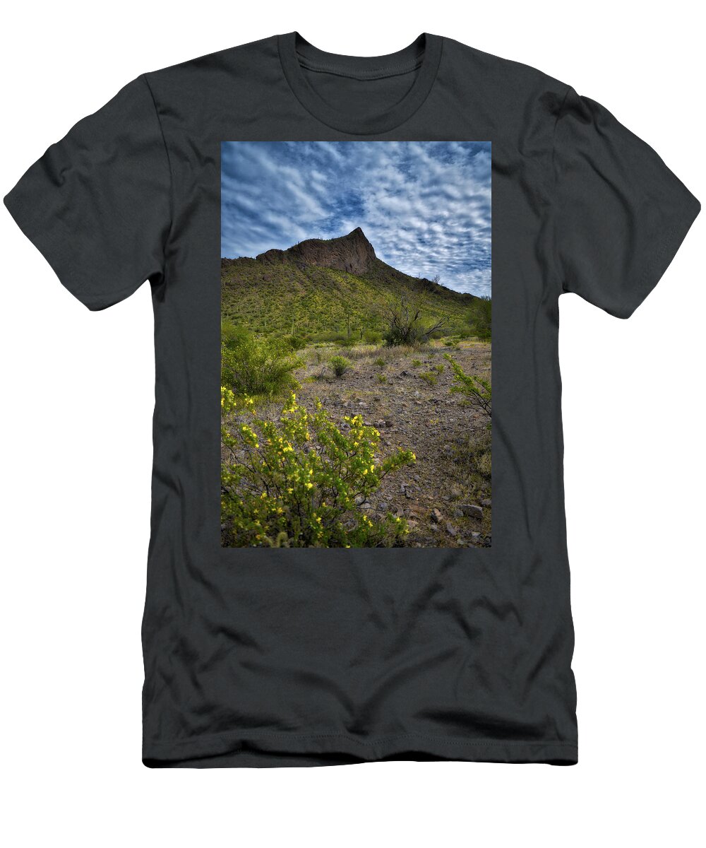 Picacho Peak T-Shirt featuring the photograph Picacho Peak, Arizona by Chance Kafka