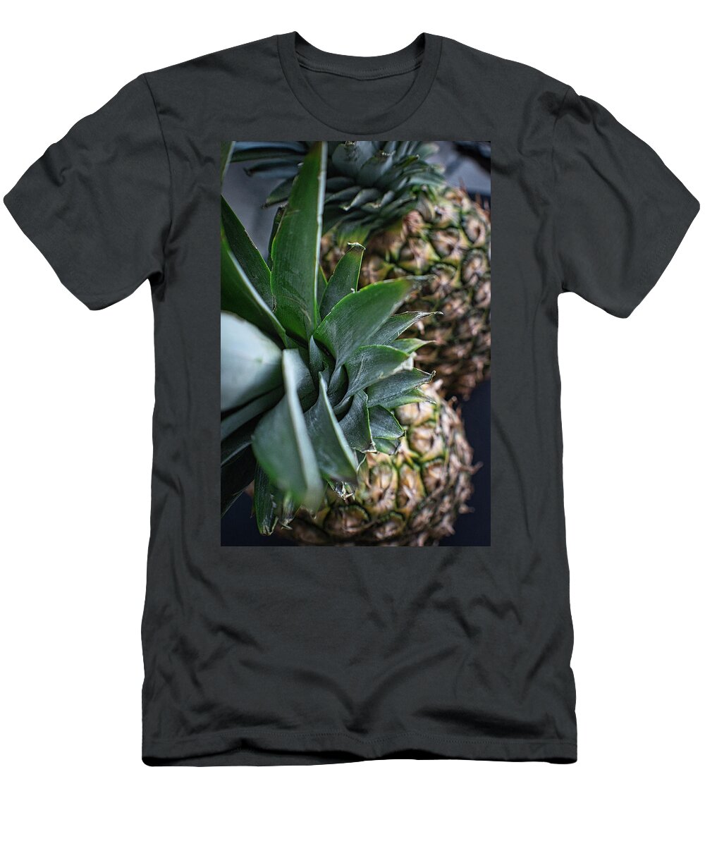 Pineapple T-Shirt featuring the photograph Pineapple Place by Portia Olaughlin