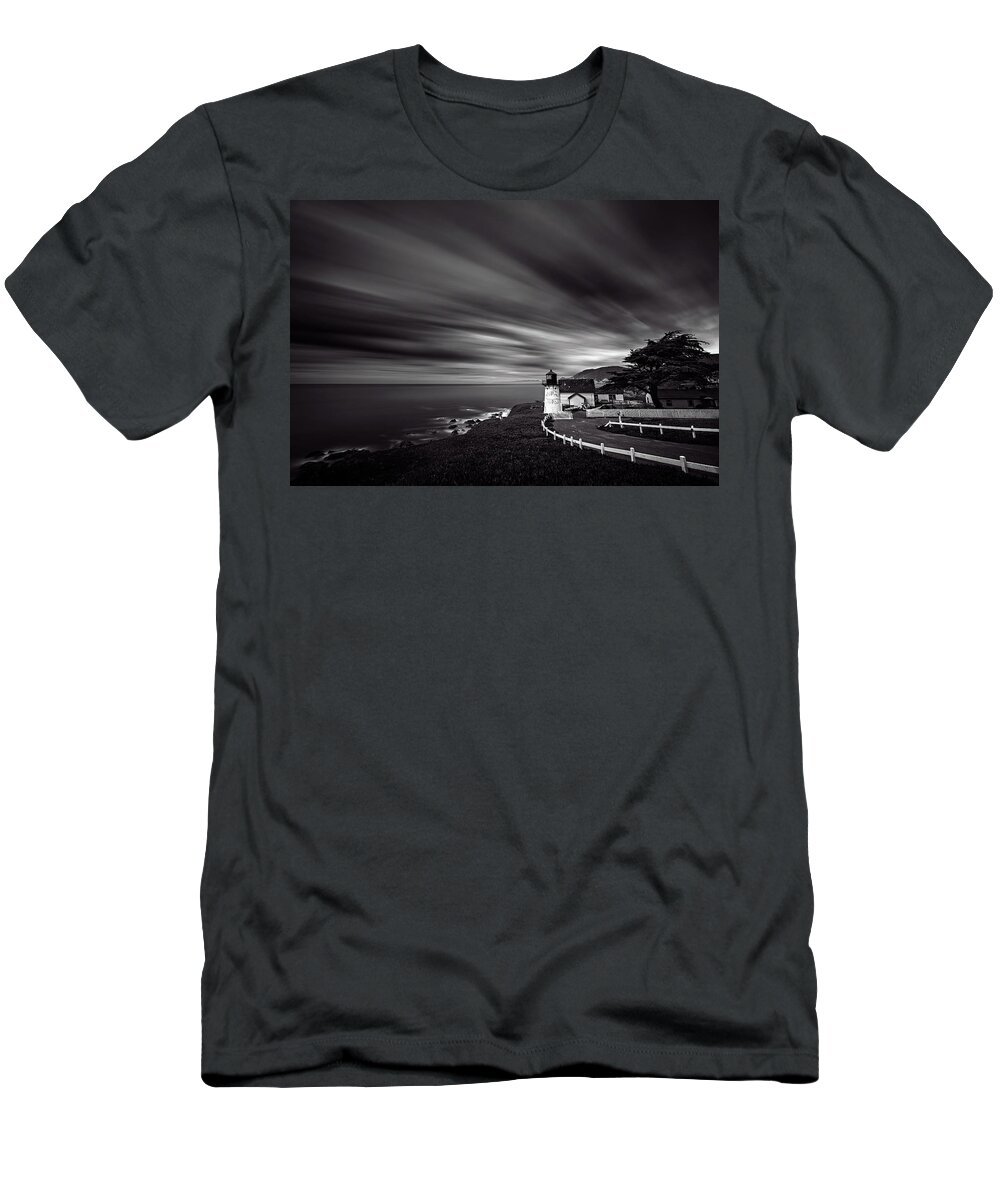 Lighthouse T-Shirt featuring the photograph Point Montara Lighthouse by Ian Good