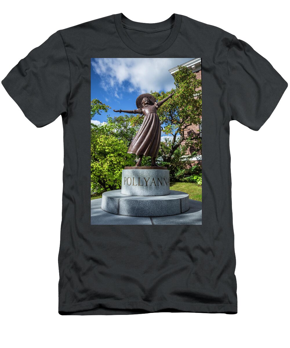Pollyanna T-Shirt featuring the photograph Pollyanna Littleton by White Mountain Images