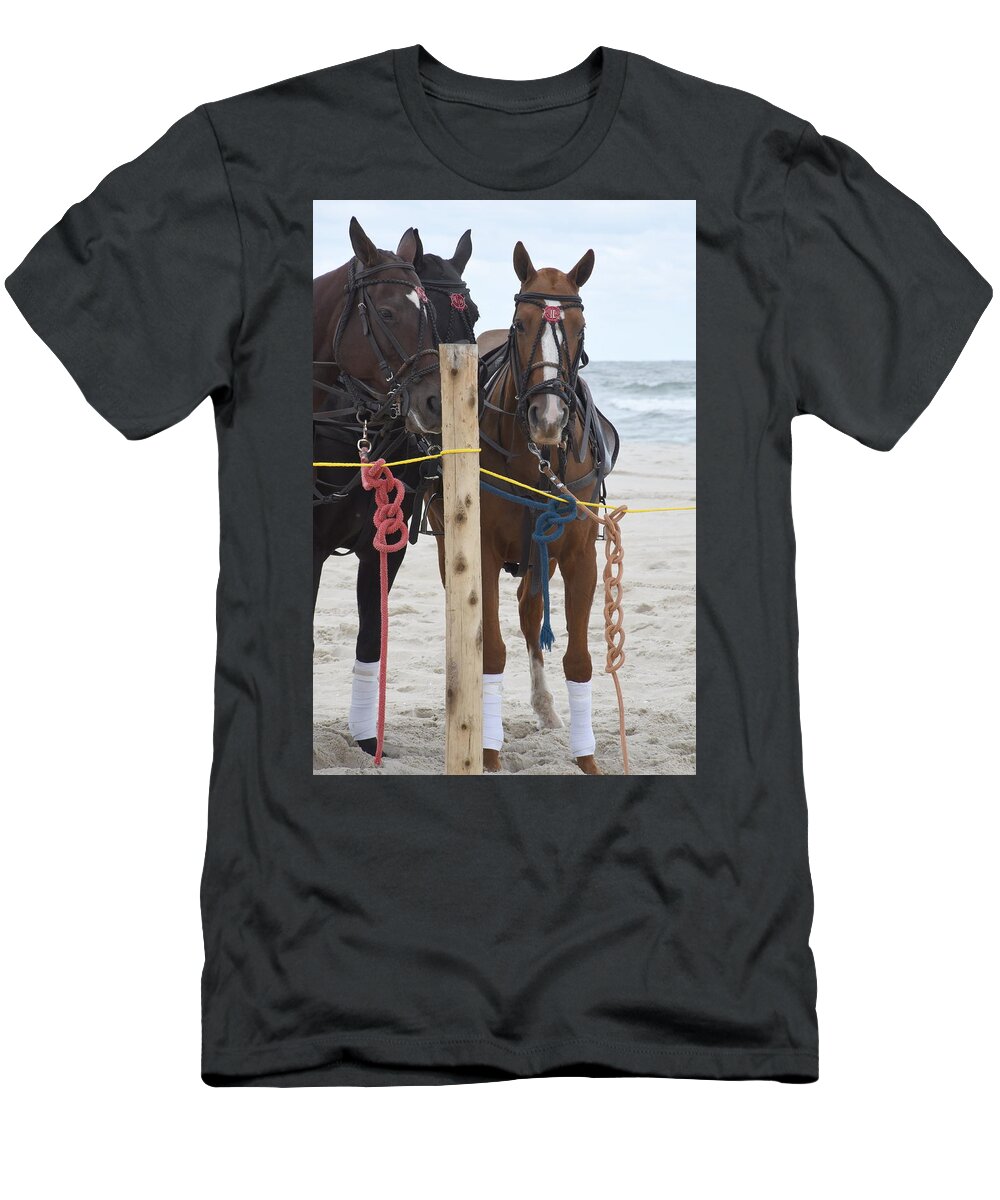 Polo T-Shirt featuring the photograph Polo 40 by Joyce StJames