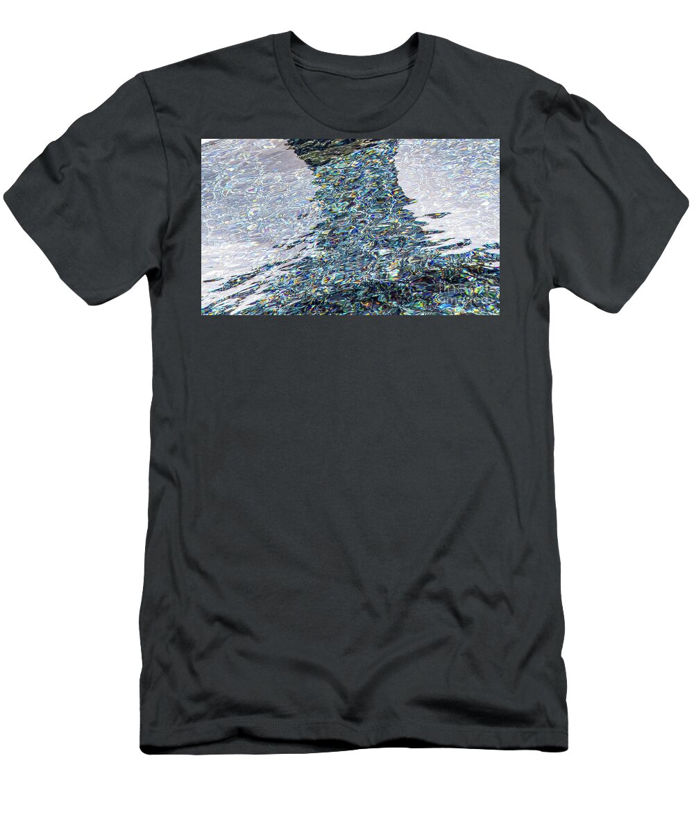 Boats T-Shirt featuring the photograph Pool Side by Marilyn Cornwell