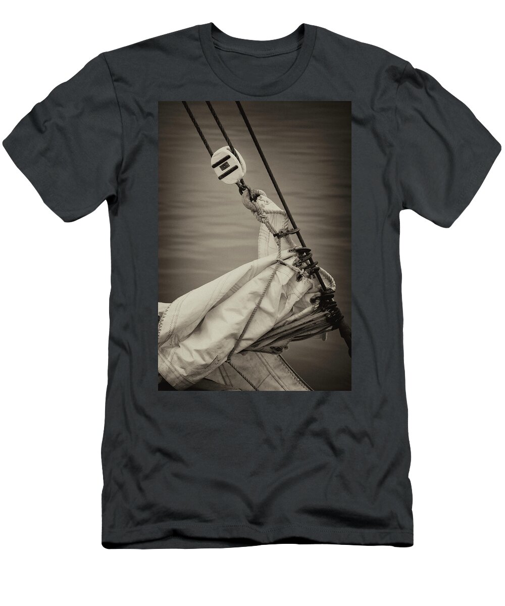 Boat T-Shirt featuring the photograph Port Townsend, Washington. by Kevin Oke