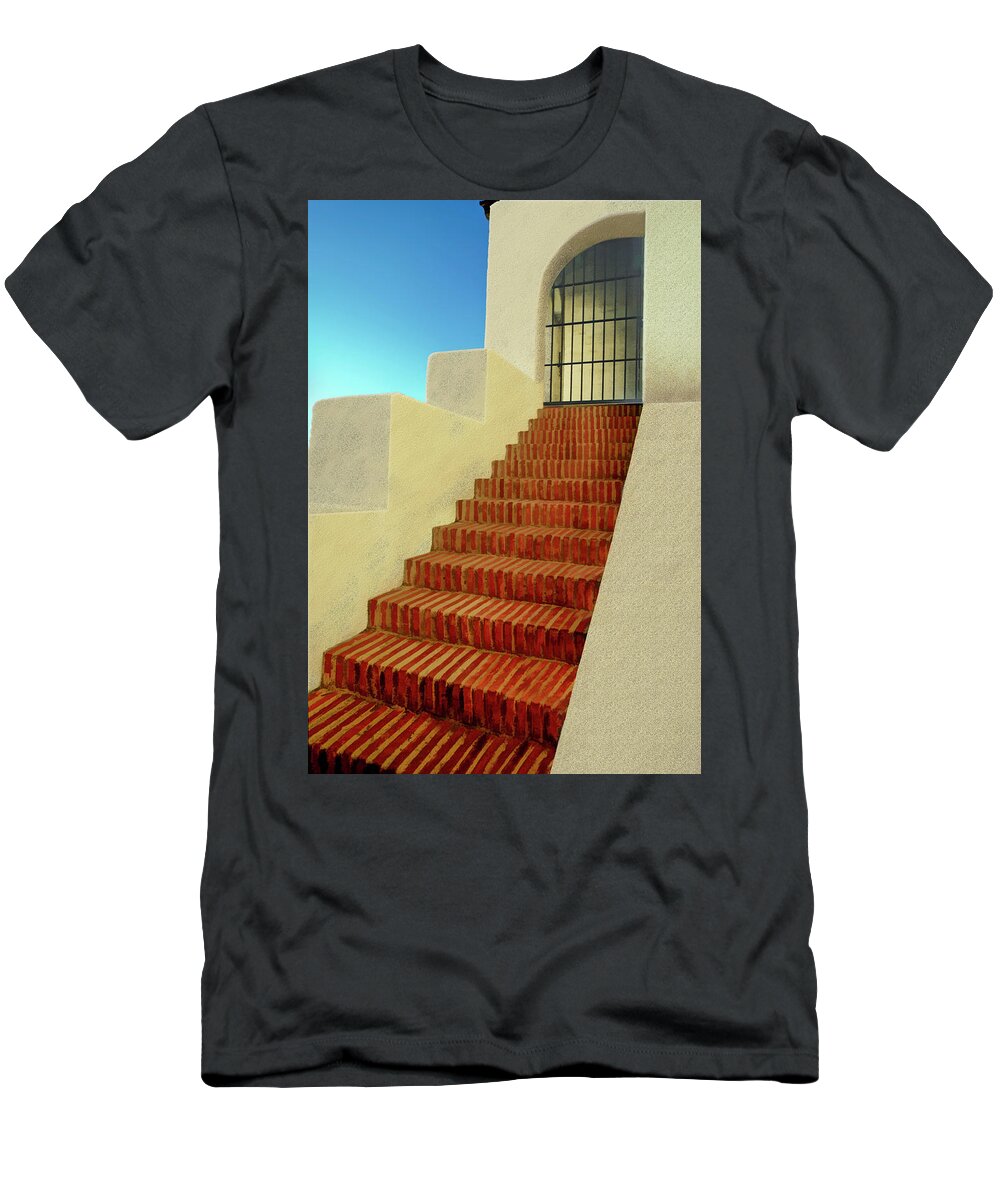 Photography T-Shirt featuring the photograph Presidio by Paul Wear