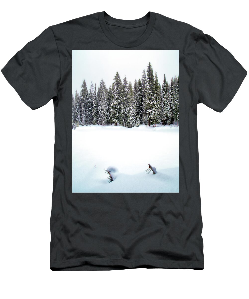 Okanagan Valley T-Shirt featuring the photograph Pure Natural by Allan Van Gasbeck