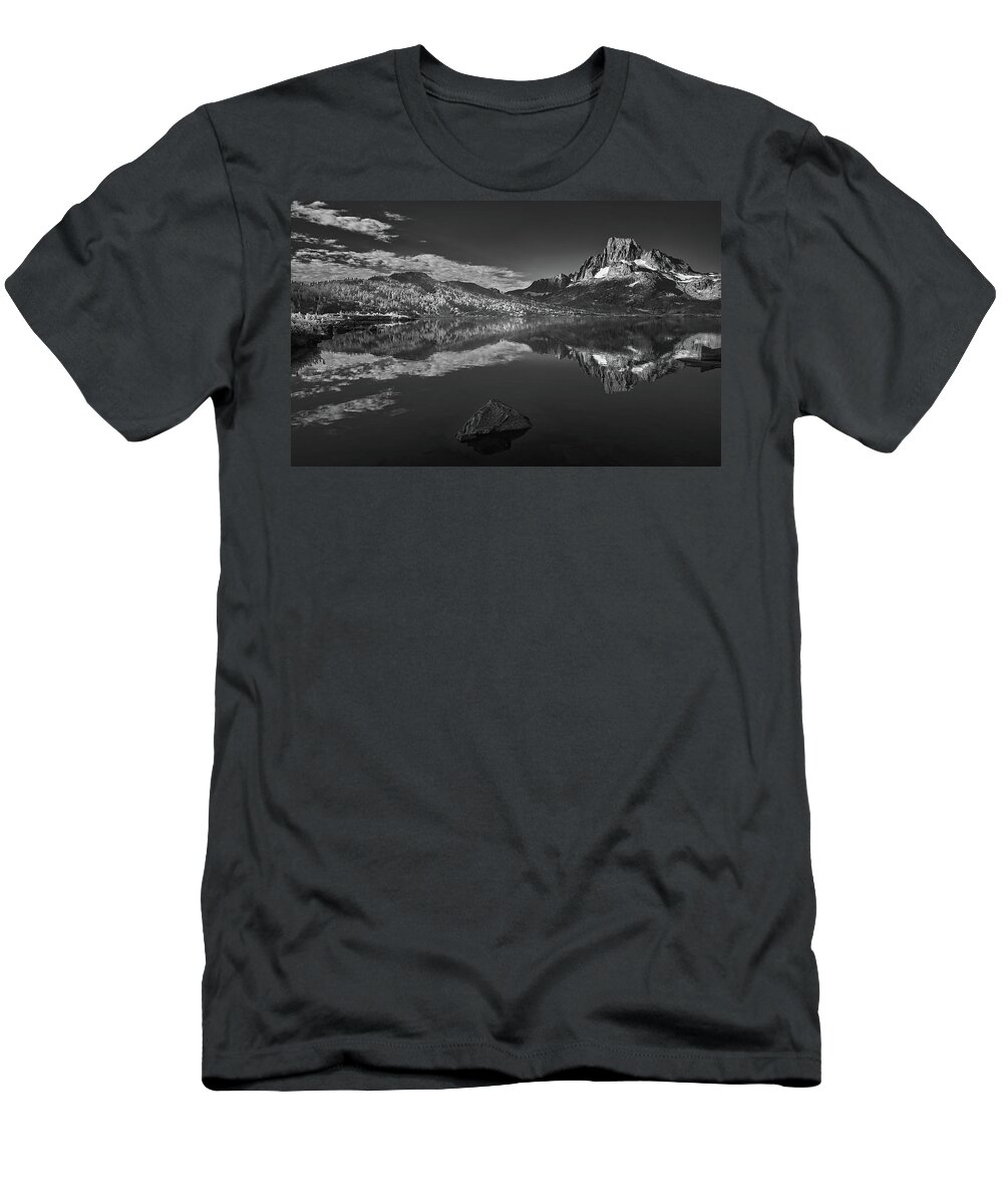 T-Shirt featuring the photograph Questae by Romeo Victor