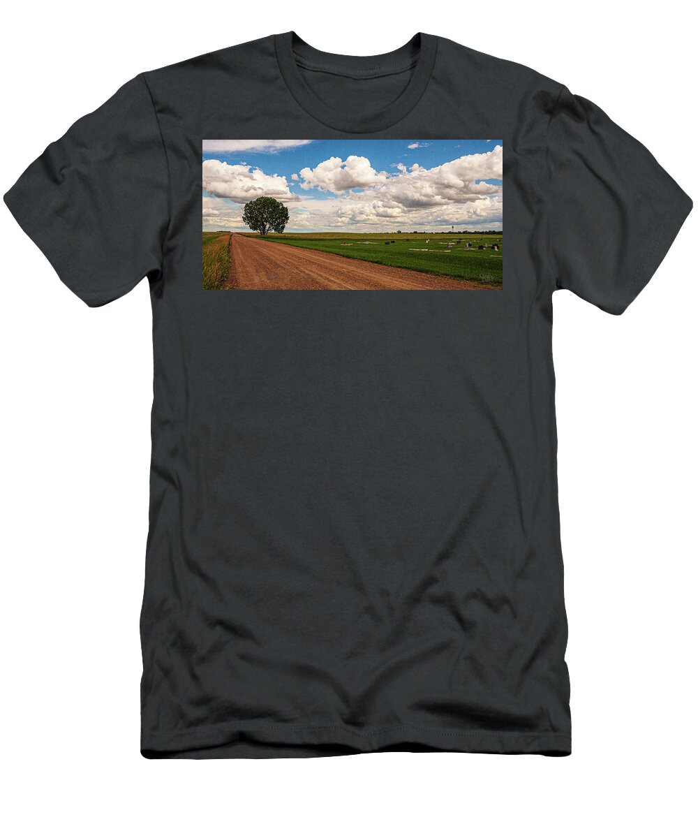 Landscapes T-Shirt featuring the photograph Quiet Resting Place by Claude Dalley