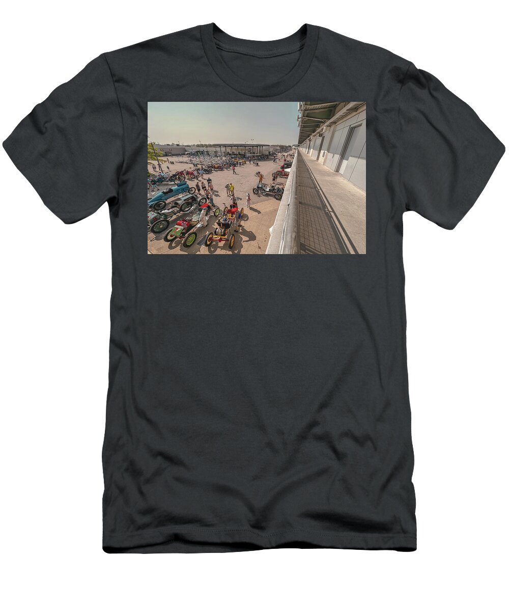  T-Shirt featuring the photograph Ragtime by Josh Williams