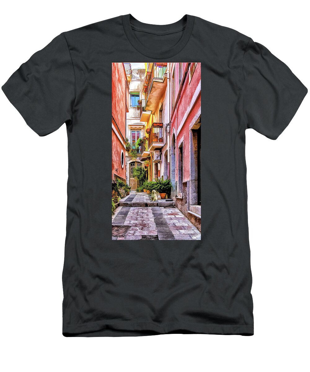 2019 T-Shirt featuring the photograph Ready for Visitors by Monroe Payne