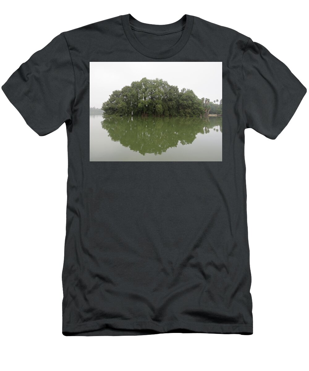  T-Shirt featuring the photograph Reflection by Raymond Fernandez