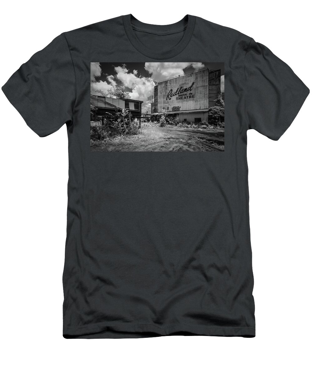 Abandoned T-Shirt featuring the photograph Reminder Of A Time Long Ago by Mike Schaffner