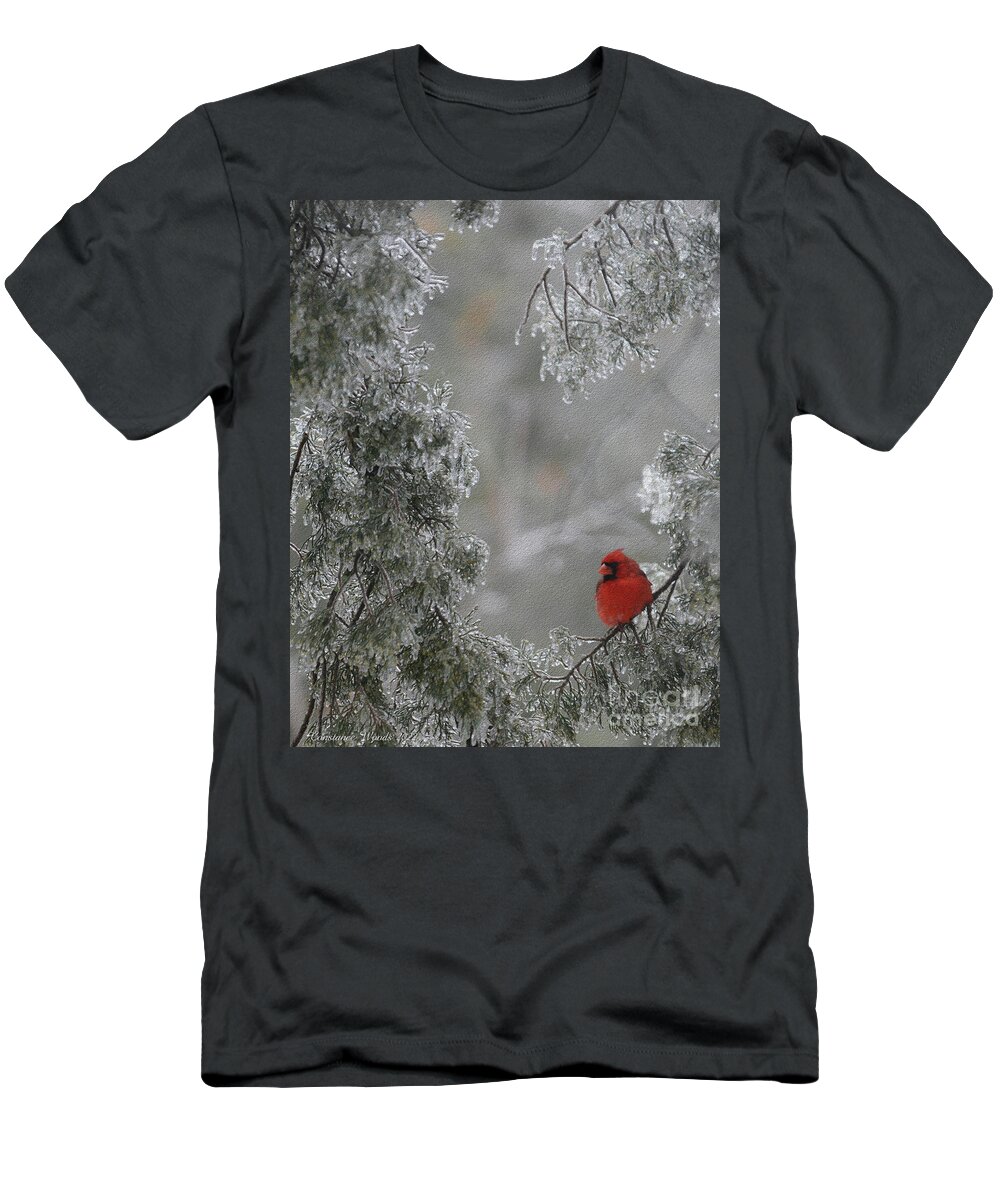 Bird T-Shirt featuring the photograph Renewal by Constance Woods