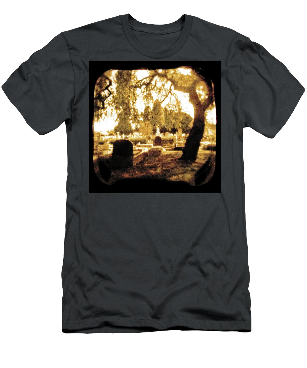 Brown T-Shirt featuring the photograph Repose by Andrew Paranavitana