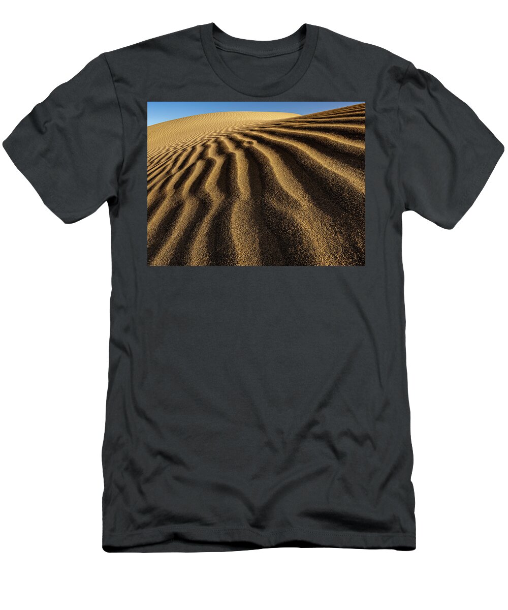 Ripples T-Shirt featuring the photograph Ripples by David Downs