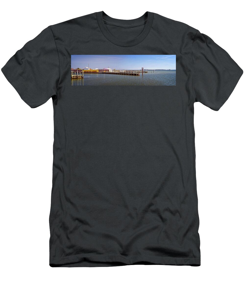 2d T-Shirt featuring the photograph Rippon's Brothers Pano by Brian Wallace