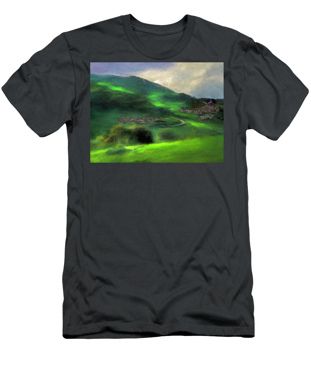  Paradise T-Shirt featuring the photograph Road to a Dream by Wayne King