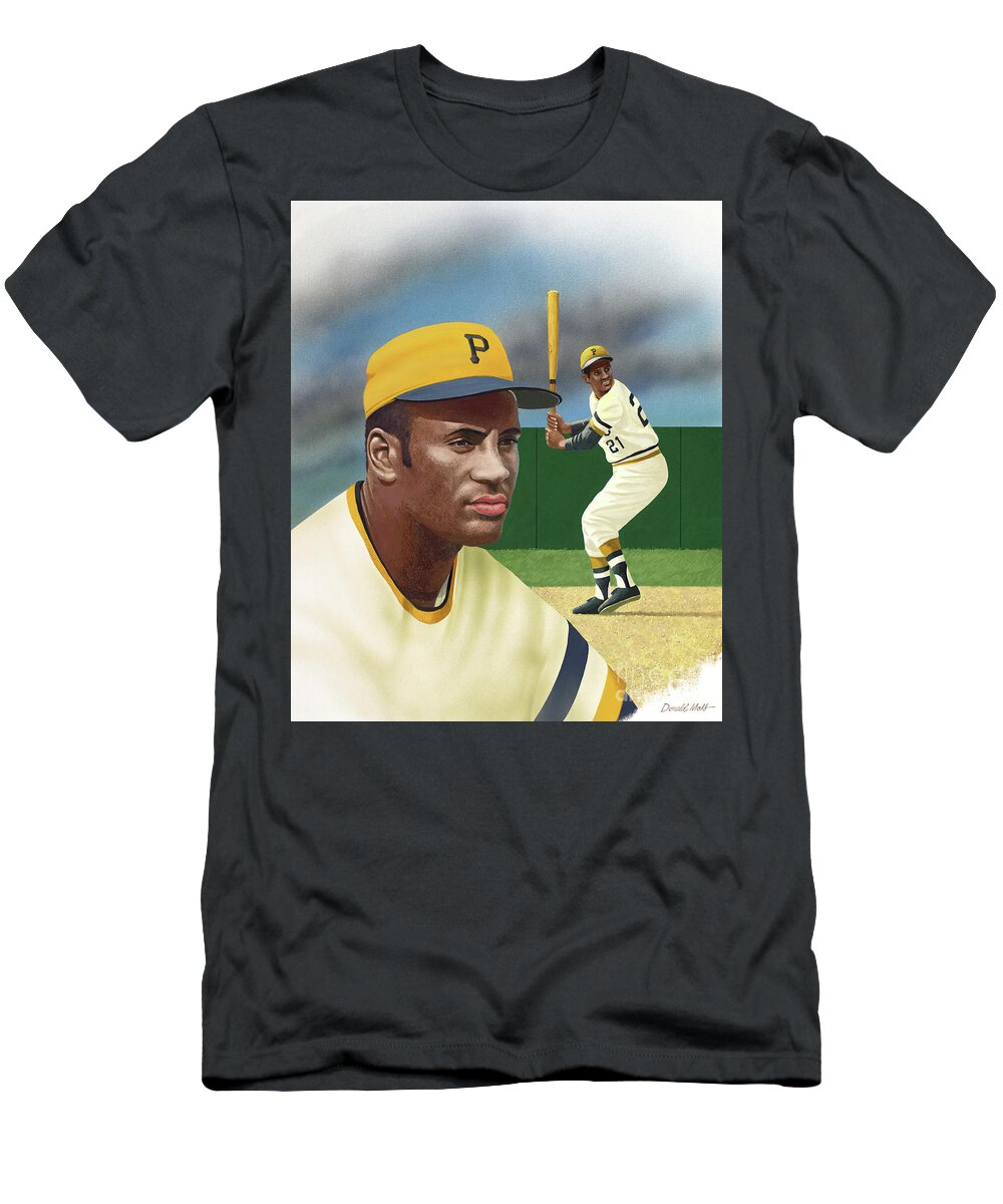 Pittsburgh Pirates - Roberto Clemente T-shirt