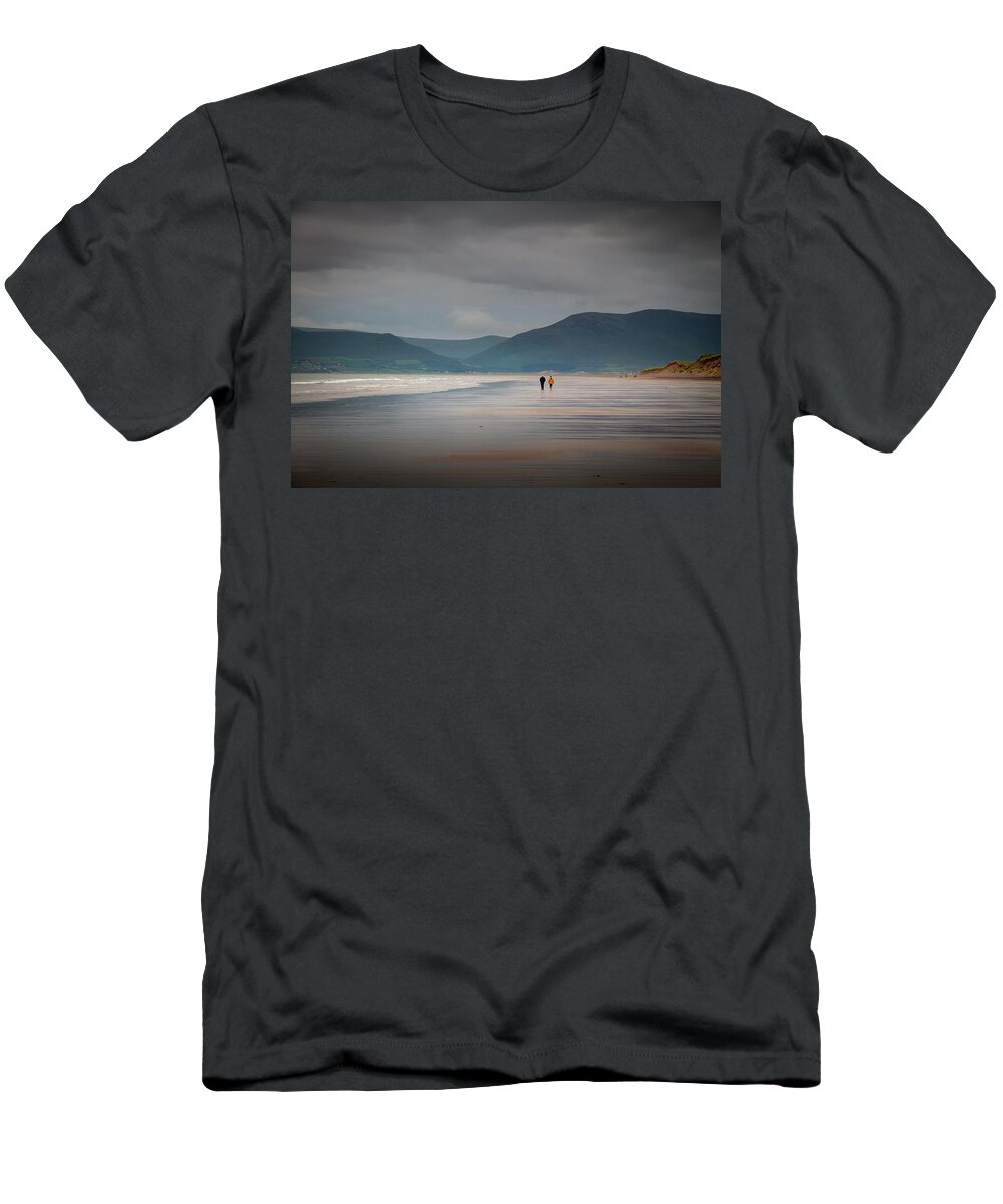 Romantic T-Shirt featuring the photograph Romantic Rosbeigh Stroll by Mark Callanan