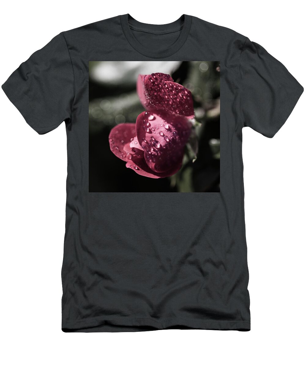 Flower T-Shirt featuring the photograph Rose by David Beechum