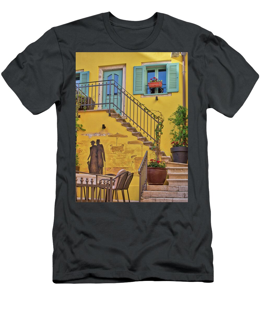 Adriatic Sea T-Shirt featuring the photograph Rovinj by Eggers Photography