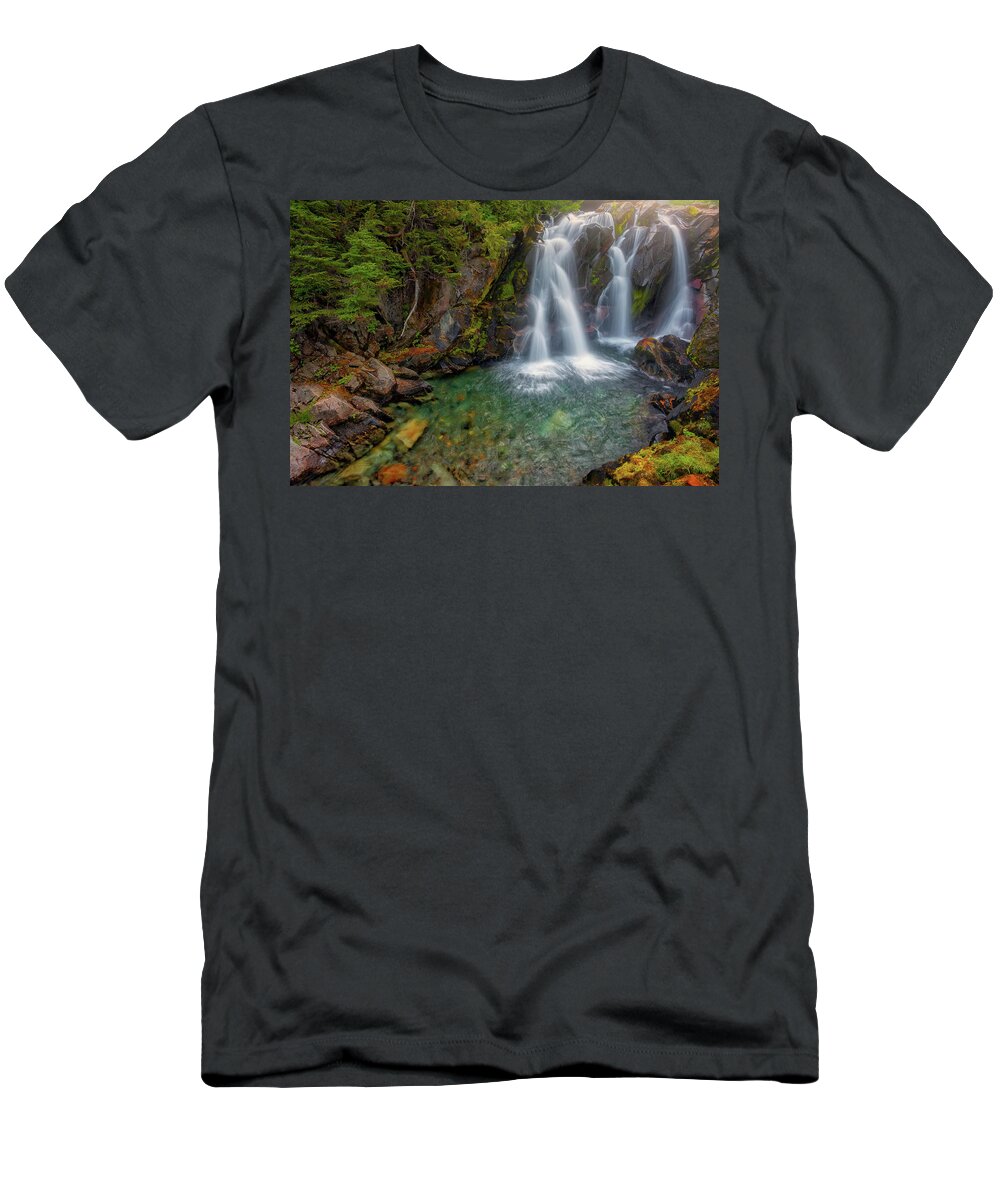 Washington State T-Shirt featuring the photograph Rubies in the Sun by Darren White