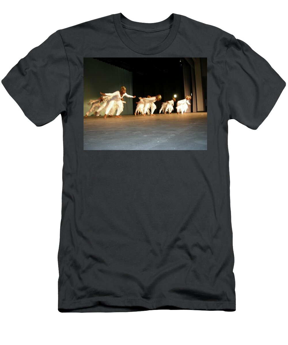  T-Shirt featuring the photograph Saintee 3 by Trevor A Smith