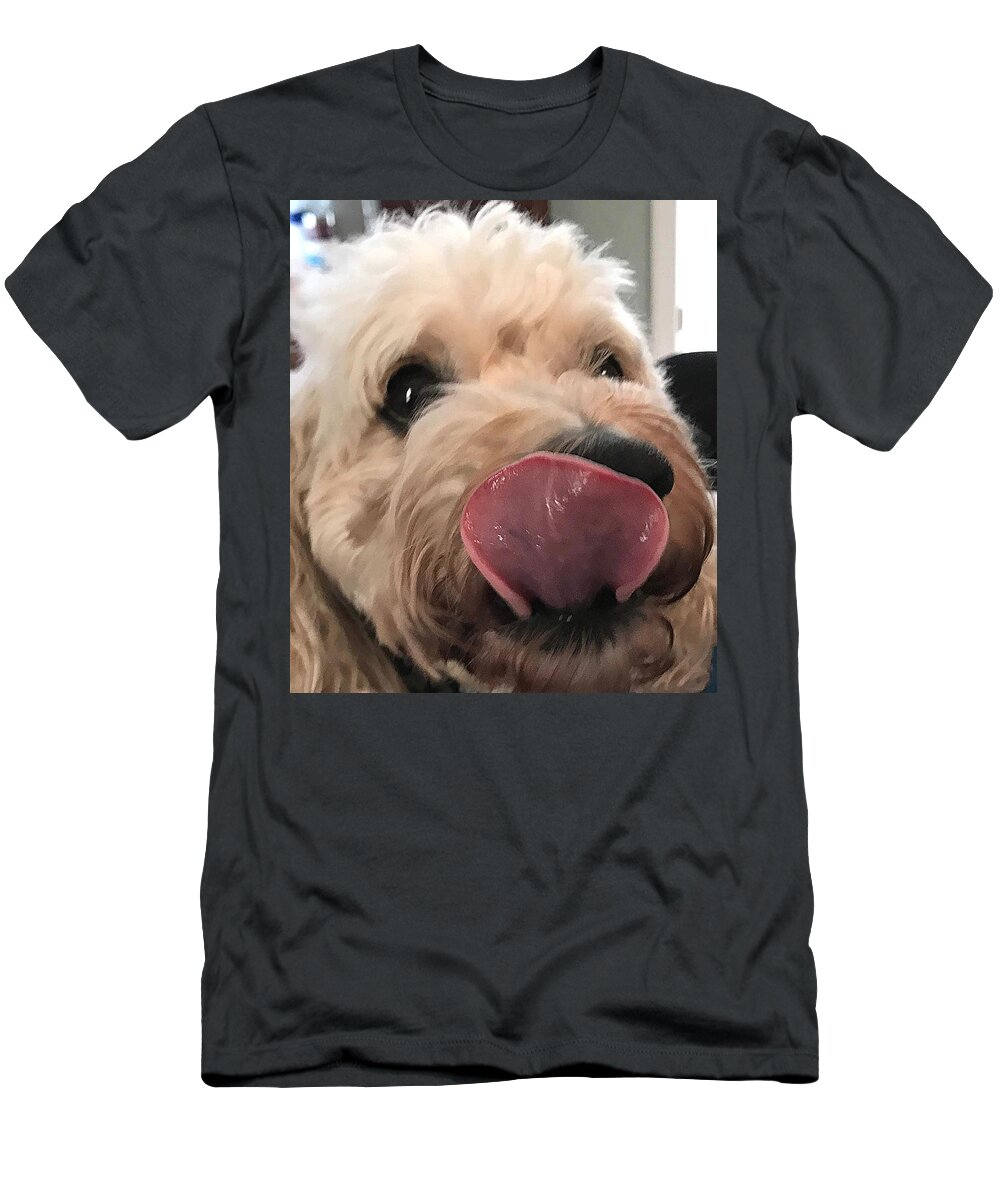 Dog T-Shirt featuring the photograph Sam by Lee Darnell