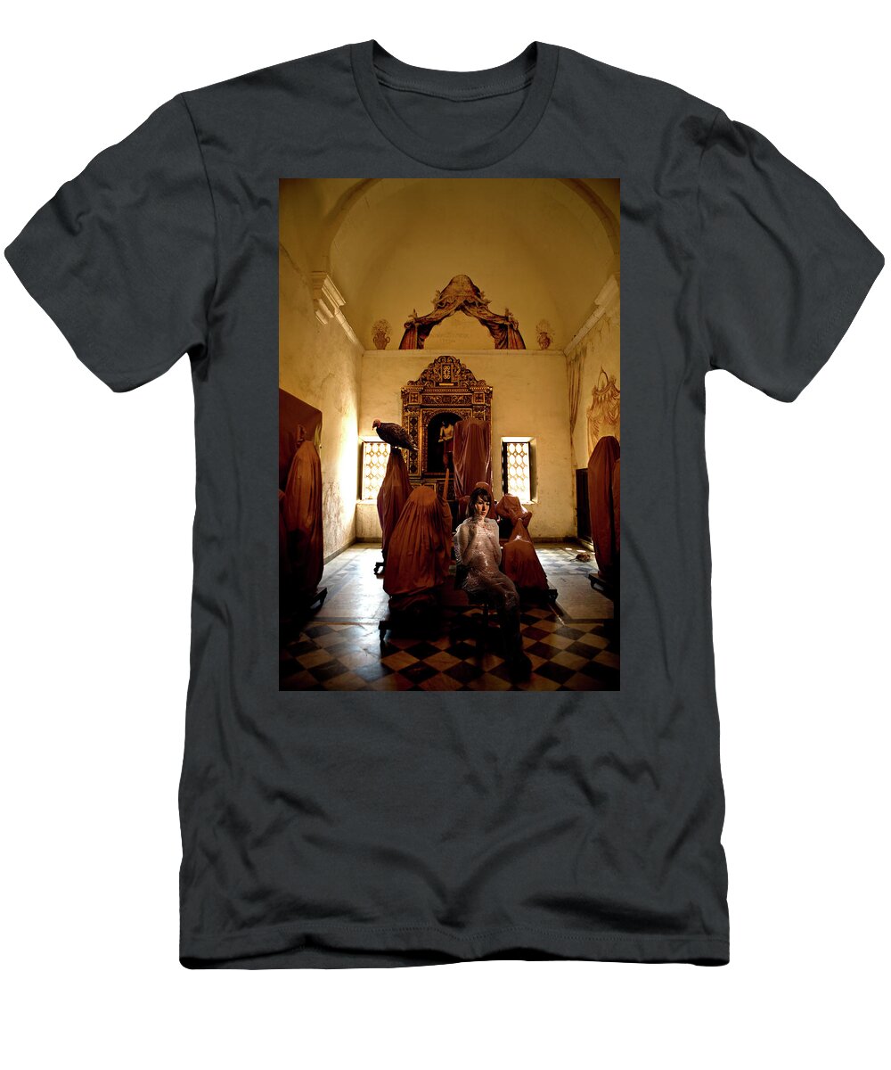 Nude T-Shirt featuring the photograph Sarah's Chapel by Mark Gomez