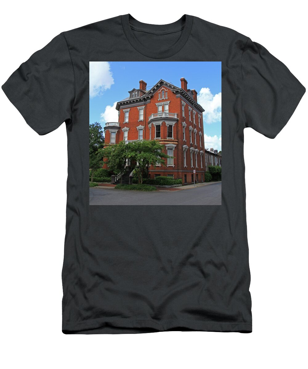 House T-Shirt featuring the photograph Savannah, Georgia by Richard Krebs