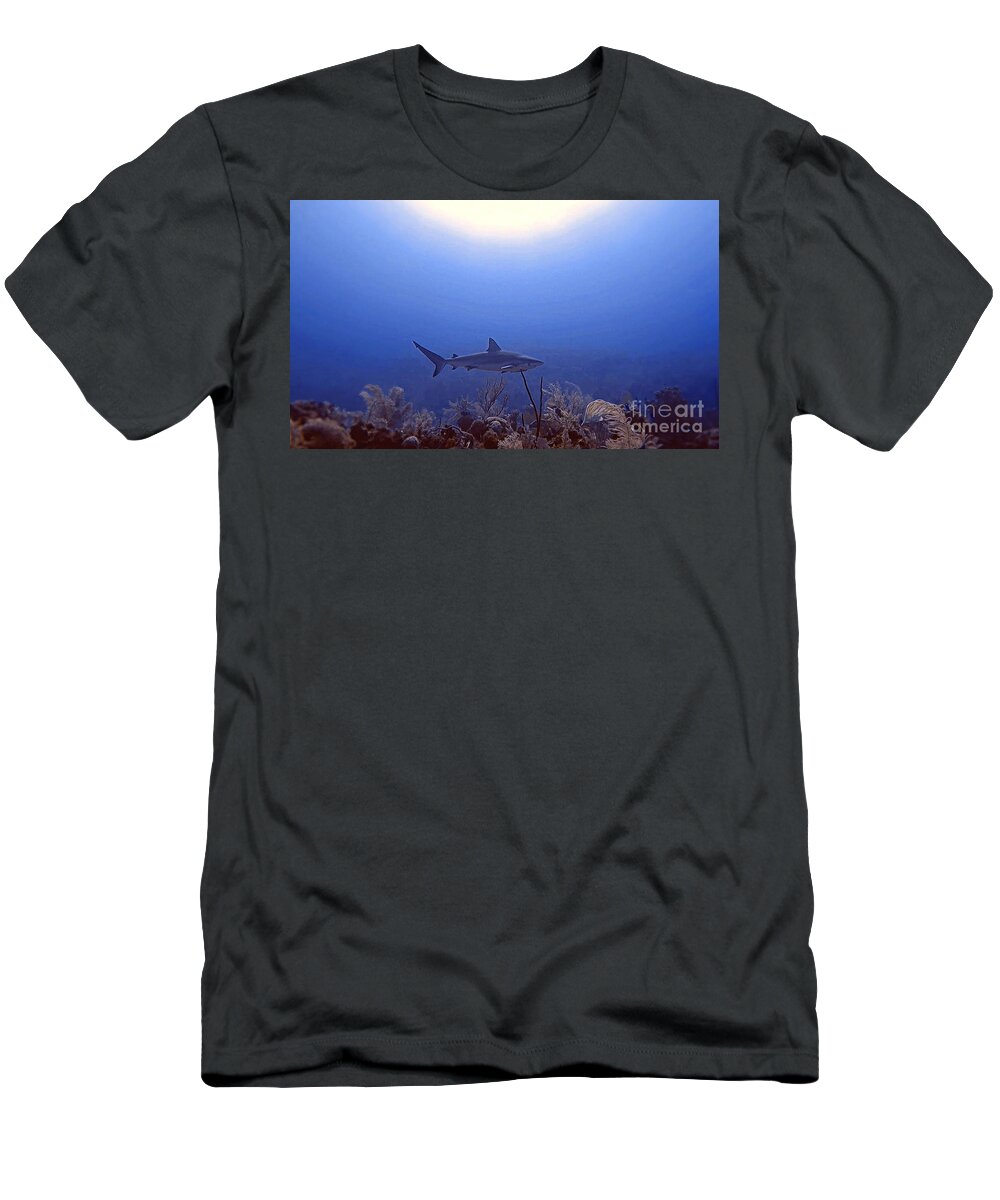 Reef Shark T-Shirt featuring the photograph Scarlett by Kip Vidrine