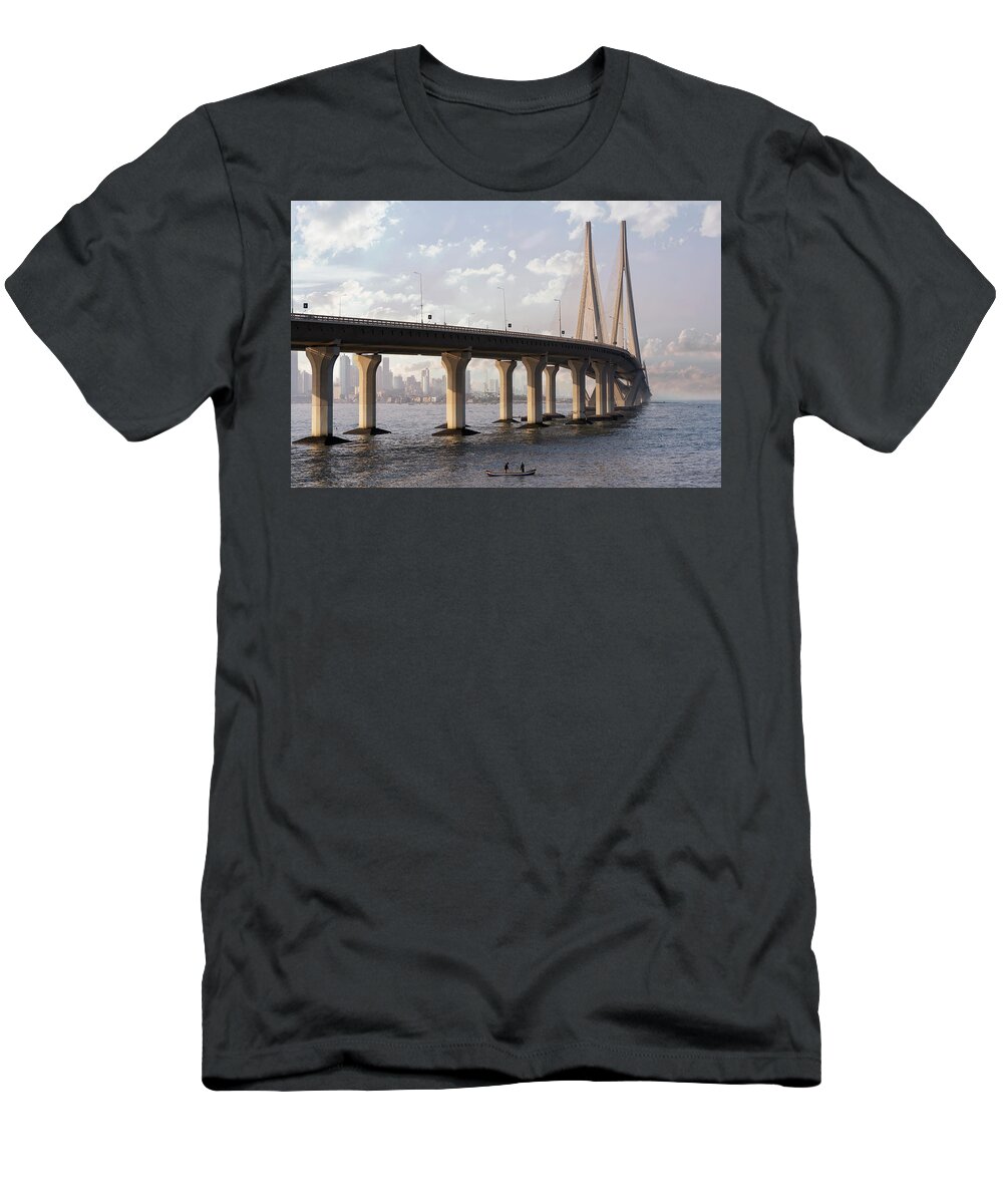 Photography T-Shirt featuring the photograph Sea Link by Craig Boehman