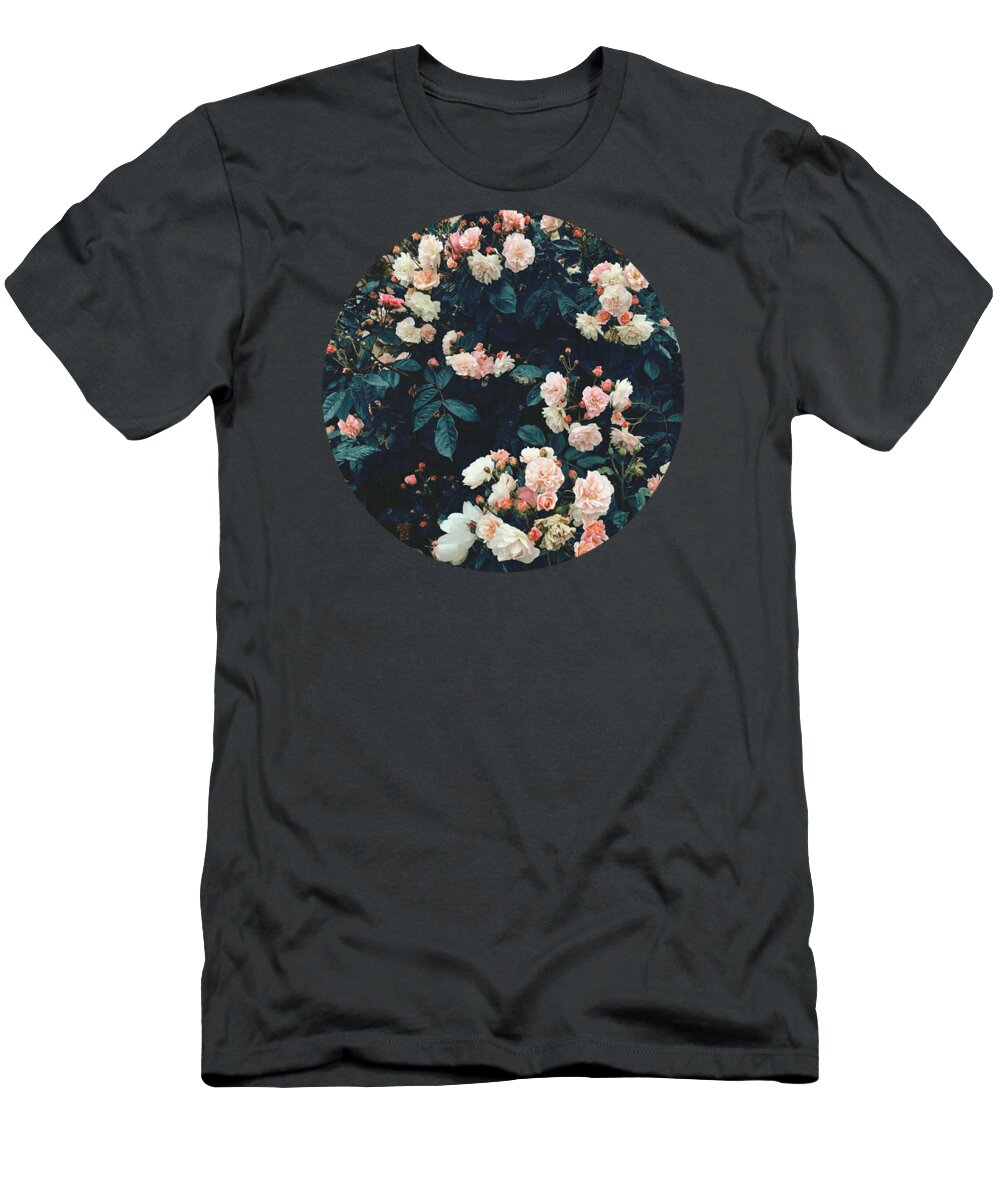 Flowers T-Shirt featuring the photograph Secret Garden by Cassia Beck